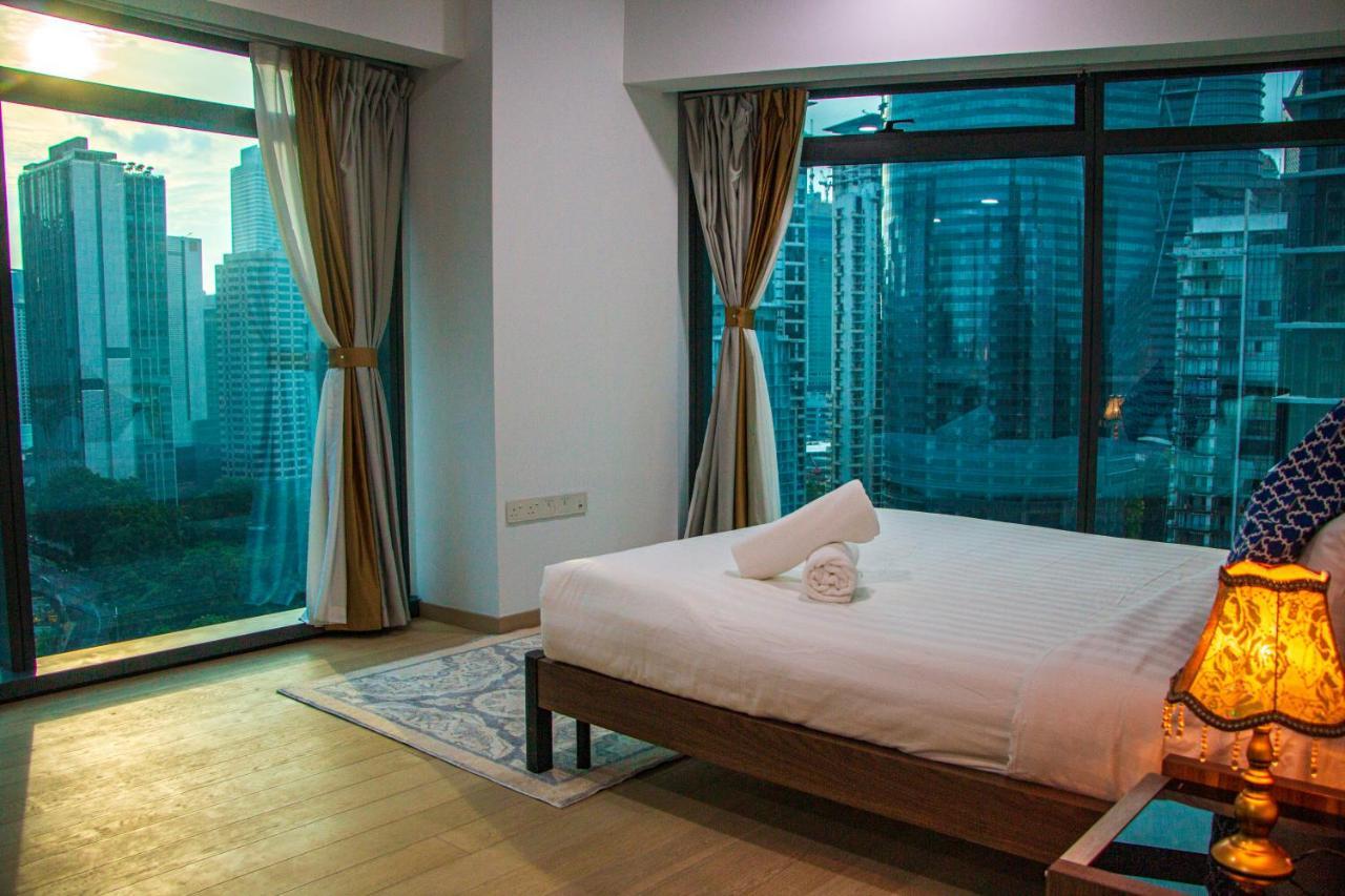 Eaton Residence Klcc By Yemala Kuala Lumpur Exterior foto